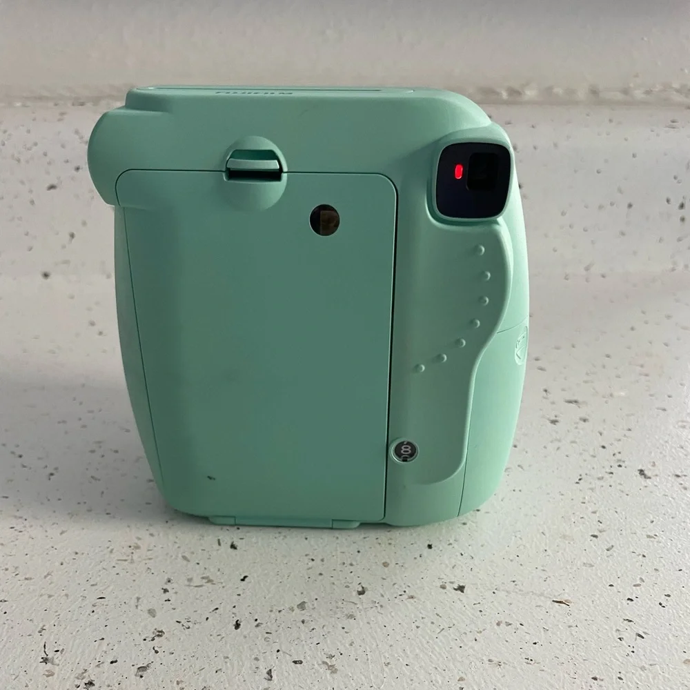 Instax camera with holder